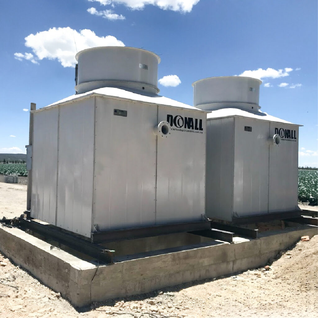 TORRES DE ENFRIAMIENTO DÚPLEX – Torres de Enfriamiento Donall